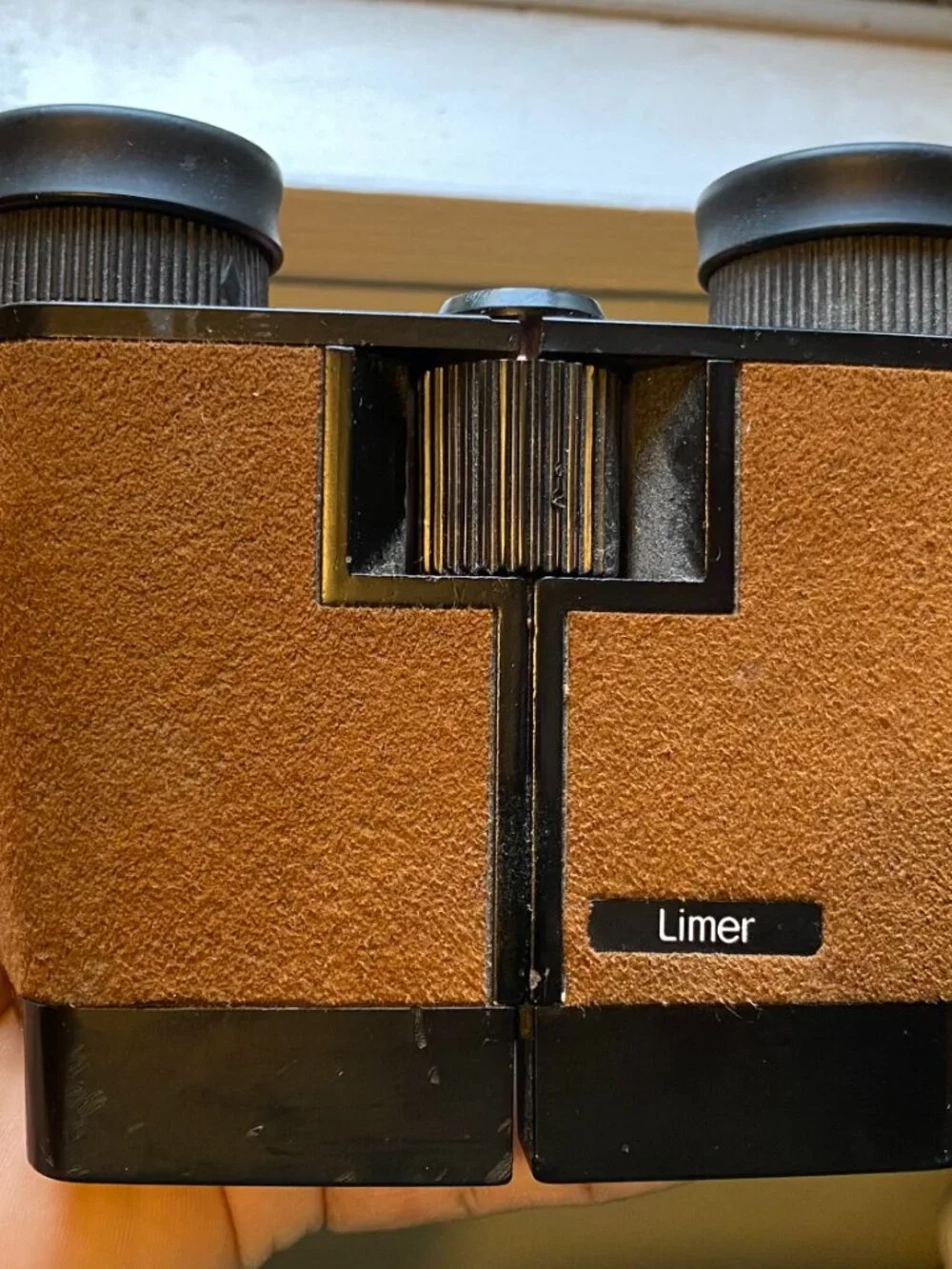 Vintage LIMER Mirador 8 x 24 Binoculars Field Glasses Filed 5.5 Original Case